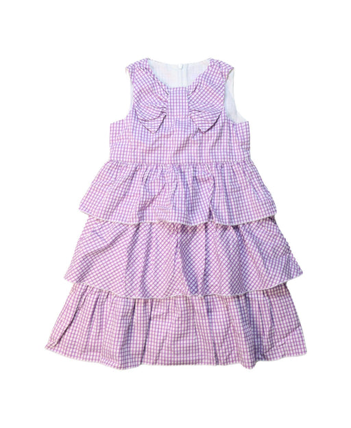 A Purple Sleeveless Dresses from Nicholas & Bears in size 3T for girl. (Front View)