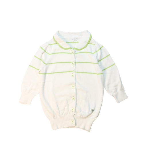 A Green Long Sleeve Tops from Nicholas & Bears in size 4T for boy. (Front View)