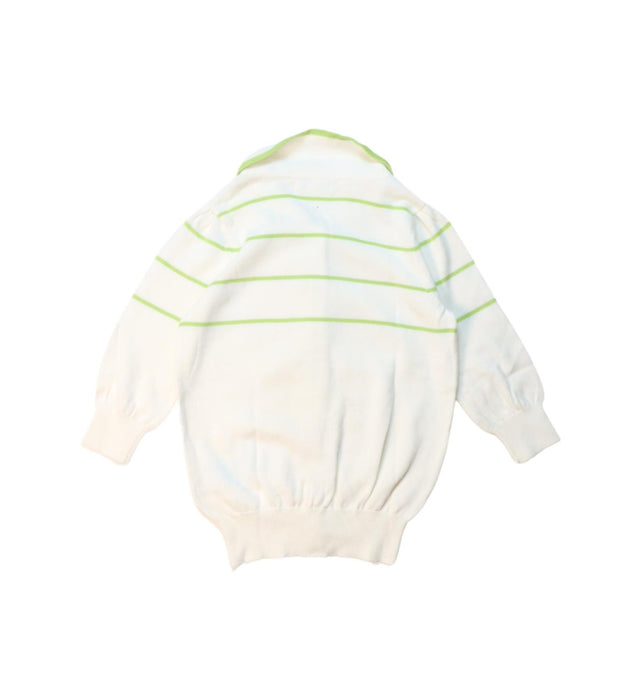 A Green Long Sleeve Tops from Nicholas & Bears in size 4T for boy. (Back View)