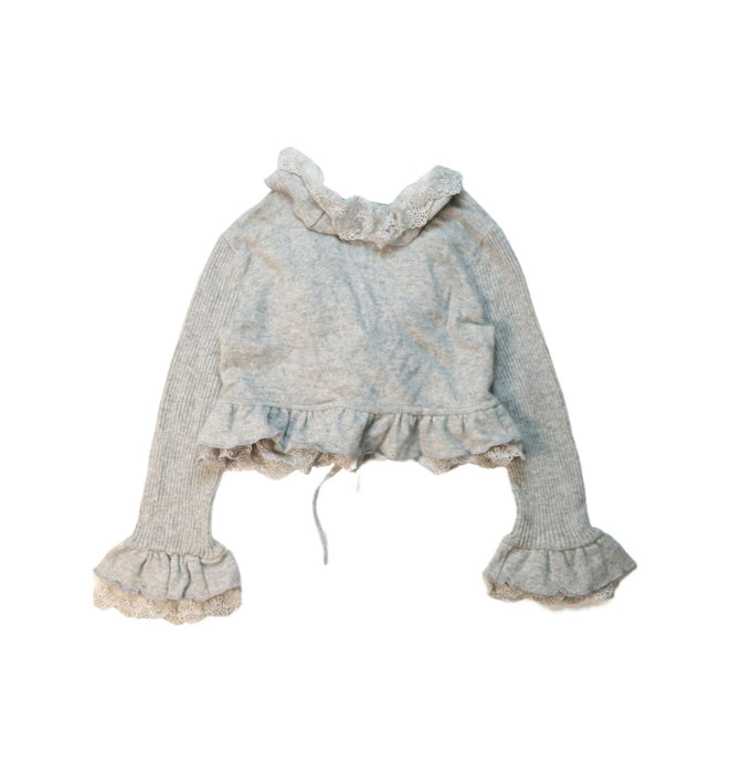 A Grey Cardigans from Nicholas & Bears in size 11Y for girl. (Back View)