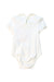 A White Short Sleeve Bodysuits from Nicholas & Bears in size 0-3M for girl. (Back View)