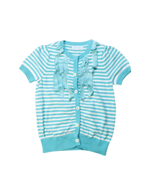 A Blue Short Sleeve Tops from Nicholas & Bears in size 4T for girl. (Front View)