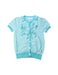 A Blue Short Sleeve Tops from Nicholas & Bears in size 4T for girl. (Front View)