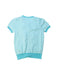 A Blue Short Sleeve Tops from Nicholas & Bears in size 4T for girl. (Back View)