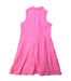 A Pink Sleeveless Dresses from Nicholas & Bears in size 11Y for girl. (Back View)