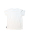 A White Short Sleeve T Shirts from Miki House in size 4T for neutral. (Back View)