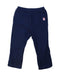A Navy Casual Pants from Petit Bateau in size 18-24M for girl. (Front View)