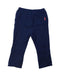 A Navy Casual Pants from Petit Bateau in size 18-24M for girl. (Back View)