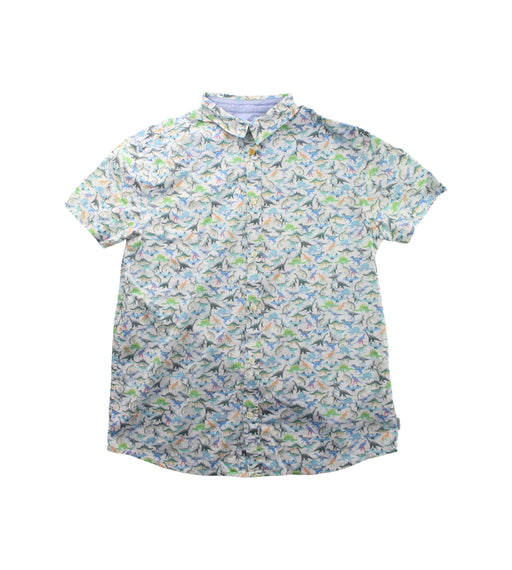 A White Short Sleeve Shirts from Paul Smith in size 14Y for boy. (Front View)