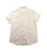 A White Short Sleeve Shirts from Nicholas & Bears in size 14Y for boy. (Back View)
