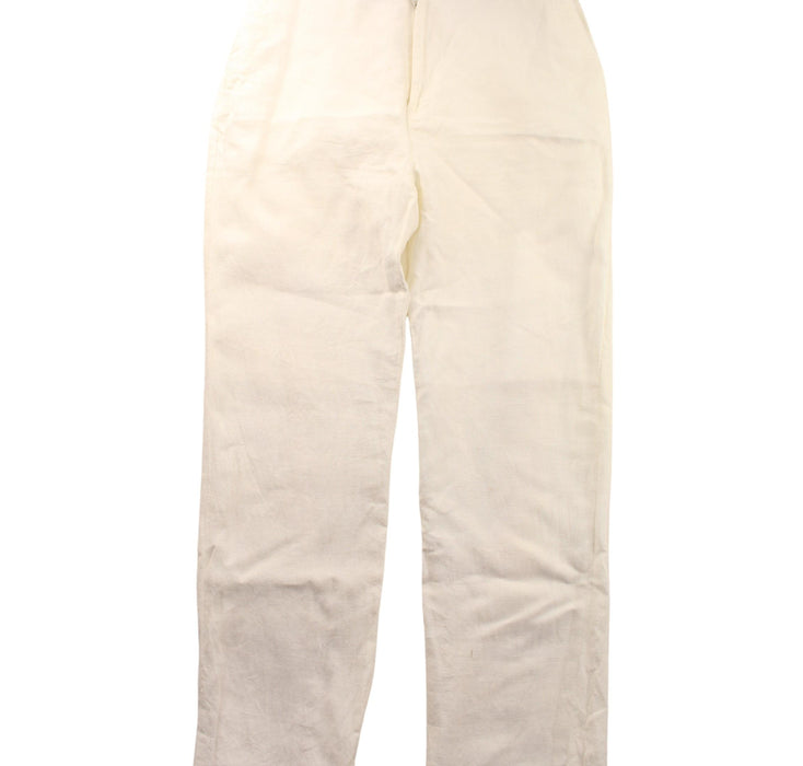 A White Casual Pants from Nicholas & Bears in size 14Y for boy. (Front View)