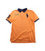 A Orange Short Sleeve Polos from Polo Ralph Lauren in size 10Y for boy. (Front View)