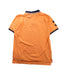 A Orange Short Sleeve Polos from Polo Ralph Lauren in size 10Y for boy. (Back View)