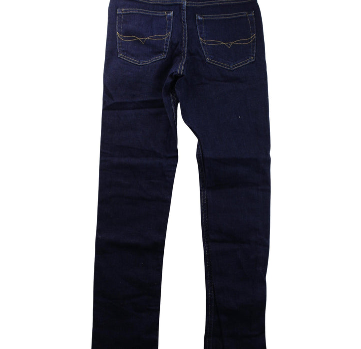 A Blue Jeans from Polo Ralph Lauren in size 12Y for girl. (Back View)