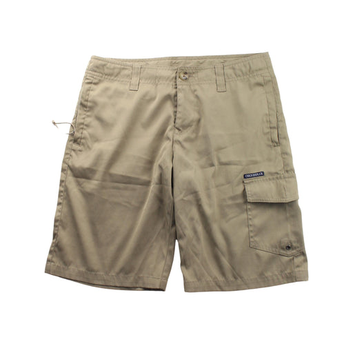 A Beige Shorts from Chickeeduck in size 12Y for boy. (Front View)