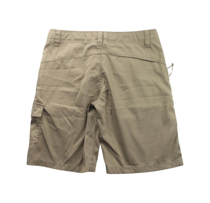 A Beige Shorts from Chickeeduck in size 12Y for boy. (Back View)