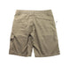 A Beige Shorts from Chickeeduck in size 12Y for boy. (Back View)