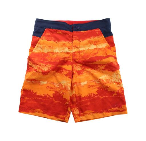 A Orange Shorts from The North Face in size 10Y for boy. (Front View)
