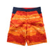 A Orange Shorts from The North Face in size 10Y for boy. (Front View)