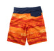 A Orange Shorts from The North Face in size 10Y for boy. (Back View)