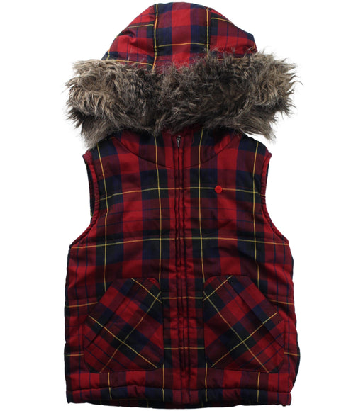 A Red Outerwear Vests from Nicholas & Bears in size 2T for neutral. (Front View)