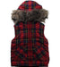 A Red Outerwear Vests from Nicholas & Bears in size 2T for neutral. (Front View)