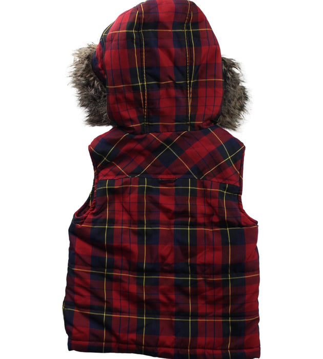 A Red Outerwear Vests from Nicholas & Bears in size 2T for neutral. (Back View)