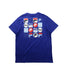 A Blue Short Sleeve T Shirts from Fila in size 14Y for boy. (Back View)
