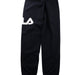 A Black Casual Pants from Fila in size 14Y for boy. (Back View)