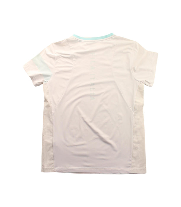 A White Short Sleeve T Shirts from Fila in size 12Y for girl. (Back View)