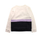 A White Crewneck Sweatshirts from Fila in size 10Y for girl. (Back View)