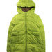 A Green Puffer/Quilted Jackets from Kingkow in size 10Y for neutral. (Front View)