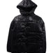 A Black Puffer/Quilted Jackets from La Compagnie des Petits in size 12Y for boy. (Front View)