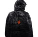 A Black Puffer/Quilted Jackets from La Compagnie des Petits in size 12Y for boy. (Back View)