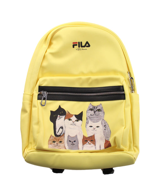 A Yellow Bags from Fila in size O/S for neutral. (Front View)