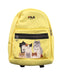 A Yellow Bags from Fila in size O/S for neutral. (Front View)