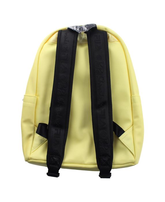 A Yellow Bags from Fila in size O/S for neutral. (Back View)