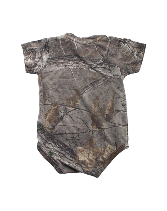 A Multicolour Short Sleeve Bodysuits from Carhartt in size 6-12M for neutral. (Back View)
