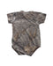 A Multicolour Short Sleeve Bodysuits from Carhartt in size 6-12M for neutral. (Back View)