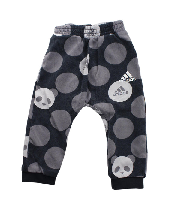 A Multicolour Sweatpants from Adidas in size 12-18M for neutral. (Front View)