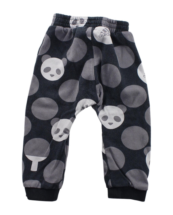 A Multicolour Sweatpants from Adidas in size 12-18M for neutral. (Back View)
