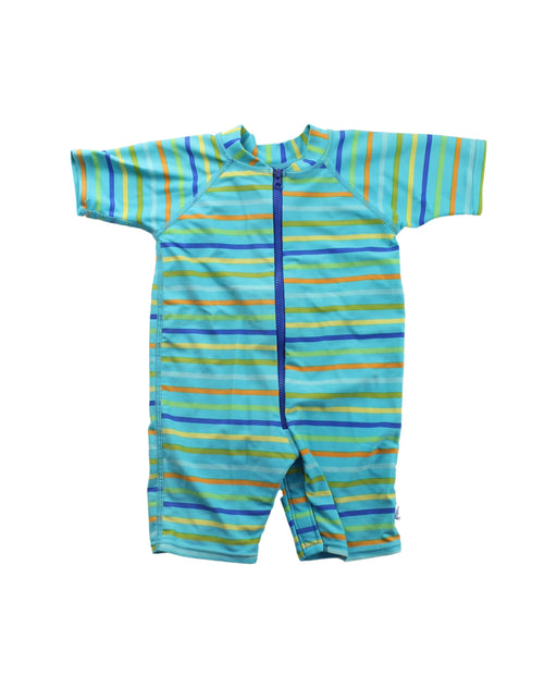A Multicolour Rash Guards from i play in size 3-6M for boy. (Front View)