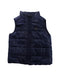 A Navy Outerwear Vests from Calvin Klein in size 6-12M for boy. (Front View)