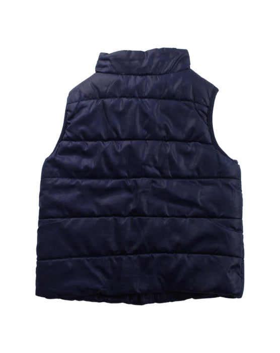 A Navy Outerwear Vests from Calvin Klein in size 6-12M for boy. (Back View)