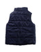 A Navy Outerwear Vests from Calvin Klein in size 6-12M for boy. (Back View)