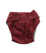 A Red Cloth Diapers from GroVia in size O/S for girl. (Front View)