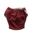 A Red Cloth Diapers from GroVia in size O/S for girl. (Back View)