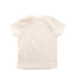 A Ivory Short Sleeve T Shirts from GYMP in size 0-3M for boy. (Back View)