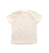 A Ivory Short Sleeve T Shirts from GYMP in size 0-3M for boy. (Back View)