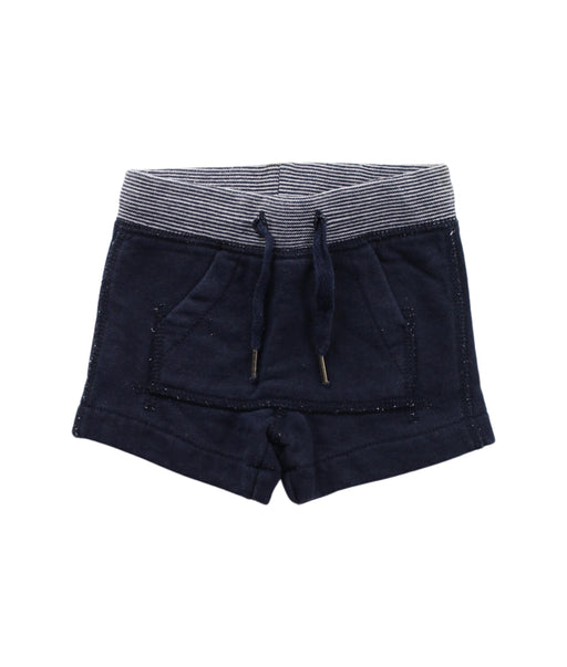 A Navy Shorts from Country Road in size 0-3M for boy. (Front View)